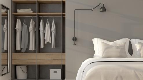 Offener Kleiderschrank Schlafzimmer - Möbelplaner Offener Kleiderschrank Schlafzimmer